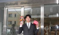 【ヤクルト】ドラ３山崎太陽、高級招き猫持参「相手にいなくて良かった」阪神１位立石正広に闘志