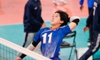 【高校バレー】唯一初出場の銀河学院が２勝目　東京体育館の巨大写真＆音楽大音量でイメトレ敢行