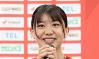 【バレー】「芸能人に勝てるかわいさ」身長177cm女子選手が話題　「え？」頭かき沈黙→笑顔