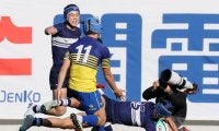 【高校ラグビー】桐蔭学園２年生FB曽我大和、大舞台で肝の据わったドロップゴール