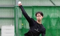 【日本ハム】新人合同自主トレ開始　ドラ１大川慈英「完走しキャンプやシーズンにつなげていく」