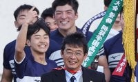 【高校ラグビー】V3桐蔭学園・藤原監督「壊れて作って解散の繰り返し。毎年違うから面白い」