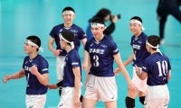 山梨の日本航空、198センチのバトや今井ら中心に多彩な攻撃　3回戦進出、春高バレー