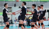 春高バレー　福岡大大濠、ストレート勝ち　昨年末バスケ部優勝の舞台での勝利に大久保駿主将「流れをつくってくれたので、あとは自分たちがやるだけ」