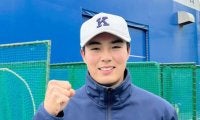 慶大が始動　広池Ｊｒ．目標今秋ドラ１指名「野球と正面から向き合って後悔しないように」父の金言胸にプロ目指す