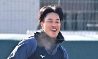 阪神・ドラ３岡城　同期からも学ぶ「初速がすごい速い」俊足・山崎に刺激　藤川監督“素直指令”体現へ