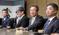 阪神・粟井球団社長　日本一奪還へ「われわれが勝ちに向かって精進するだけ」　デイリースポーツ来社