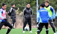 Ｊ１町田・黒田監督　けん責処分後初の取材対応も「ノーコメント」　２月開幕「百年構想リーグ」へ始動