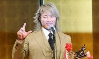 棚橋弘至　１・４引退試合を２６年ベストバウトに「面白い。あるね」　プロレス大賞・技能賞初受賞で“生涯グランドスラム”