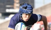 【高校ラグビー】桐蔭学園・曽我が１６得点など２年生バックスコンビ躍動　次回大会Ｖ４へ常勝軍団引っ張る