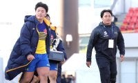 【高校ラグビー】京都成章、左膝手術で裏方に徹した主将・笹岡が涙「仲間たちに感謝」２度目決勝も一歩届かず