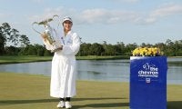西郷真央が昨年優勝したメジャー大会シェブロン選手権の開催地決定　優勝者の池ダイブは消滅か