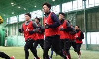 【広島】新人９選手が合同自主トレ初日ドラ１平川蓮「１年通して勝負できるフィジカルと体力を」