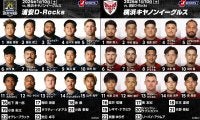 台風の目となるか「浦安D-Rocks」。主将復帰で初勝利ねらう「横浜キヤノンイーグルス」。ジャパンラグビーリーグワン2025－2026 D1第4節