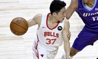 【NBA】「右足に血栓」河村勇輝、昨年の契約解除理由が明らかに　ブルズHC「問題なく回復し、プレー可能という判断」と再契約の背景語る