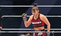 【RIZIN】大みそか黒星のRENA、改めて現役続行を宣言「私は私を信じてまた頑張ります」