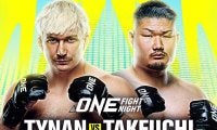 【ONE】「FN40」に竹内龍吾が参戦、レスリングベースの強豪タイナンと対戦決定