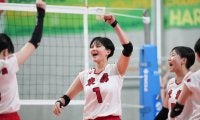 国スポ優勝の就実、東九州龍谷がベスト4入り　女子4日目（1/8）の全12試合結果【春高2026】