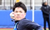 【DeNA】ドラ１小田康一郎「プロ野球選手になった実感が一番湧いた日」新人合同トレ初日