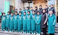 青学大Ｖ報告会に１０００人！　原監督はエース黒田に感服「誕生しました。『シン・山の神』」