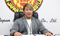 新日本プロレス・棚橋弘至社長による「タイトルマッチ宣言」復活を…「ＩＷＧＰヘビー級選手権」で【記者コラム】