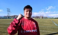 徹底的にラグビーと向き合って。支えてくれた先輩たちへの恩返しを胸にいざ初先発