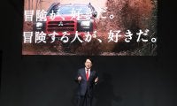 三菱自動車の加藤隆雄社長「今年もアジアクロスカントリーラリーで総合優勝を狙う」