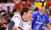 【男子バレー】山本智大が見せる世界ベストリベロの腕前 「対決姿勢」が技量を高める