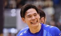 【男子バレー】西田有志「24時間じゃ足りないくらい」 バレー「探求」の旅は今年も続く