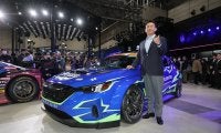 スバルが2026年シーズン中盤、全日本ラリーに戦闘力をアップさせたマシンを投入