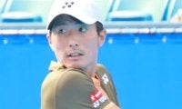  野口莉央 完勝で開幕戦V王手 