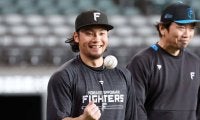 【日本ハム】伊藤大海は焦りなし「常識を壊していく」WBC球でキャッチボールも調整は例年通り