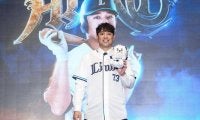 西武加入の「ハーフの王子」が台湾で入団会見　林安可外野手「いち早くチームの力になり、優勝と日本一に貢献」と抱負