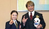 新日本プロレス・棚橋弘至社長　衝撃デビューのウルフ・アロンに「もっともっと頑張って欲しい」と期待…テレビ朝日ビッグスポーツ賞