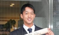 静岡裾野シニア初のドラ１・ヤクルト松下歩叶の昼食休憩中の「ノック」が伝統に…佐藤監督明かす