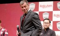 スキッベ新監督　神戸は「クオリティー高い」　チーム強化へ決意「情熱的なサッカーを見せられるのが楽しみ」