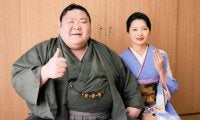 剣翔が結婚　客室乗務員の祐華さんと「一緒にいて楽。気取らなくていい」　初場所初日に入籍予定