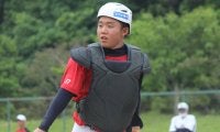 中学球界を代表する強打の捕手が掲げる高校での目標「春夏甲子園で優勝できるように」【“金の卵”中学生連続インタビュー⑮】