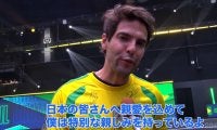 レジェンド・カカ登場に場内沸騰！華麗なPK弾＆神への祈りにネイマールも大興奮！日本には「特別な親しみを持っている」【キングスW杯】