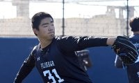 【オリックス】ドラ１藤川ら新人10選手が合同自主トレスタート「タイトル全部取りたい」藤川