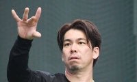 【楽天】移籍１年目の前田健太が沖縄で自主トレ公開「とてもわくわくしながら練習してます」