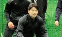 日本ハムのドラフト３位・大塚　二遊間争いに名乗り「開幕１軍でスタートしたい」