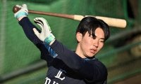 【西武】ドラ１小島大河「オジマさんに負けないコジマになりたい」新人合同自主トレで抱負