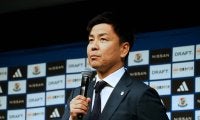 横浜ＦＭ大島秀夫監督「よりアグレッシブにゴールを目指す」…新体制発表会