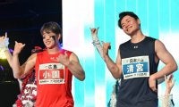 人気アイドル＆豪華芸能人も参戦　NPB戦士が真剣勝負…清宮幸太郎が全力ダンス披露