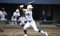 専大松戸の長谷川は170センチの「スラッガー」、千葉県大会では打率5割、関東大会では1発もマーク【高校野球界の逸材】
