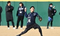 【西武】上智大の異色ルーキー正木悠馬「こんなに長くアップしたことは…」初の寮生活にも刺激