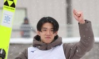 【ジャンプ】佐藤慧一26年国内初戦で逆転Ｖ「めっちゃうれしい」６季ぶりコンチネンタル杯の優勝