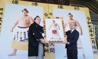 安青錦が連覇＆白鵬以来の新大関優勝へ「新大関とか意識せず、やることをやる」