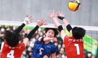 女子の大阪・金蘭会、フルセットで東九州龍谷に勝利　7年ぶりの決勝進出　春高バレー